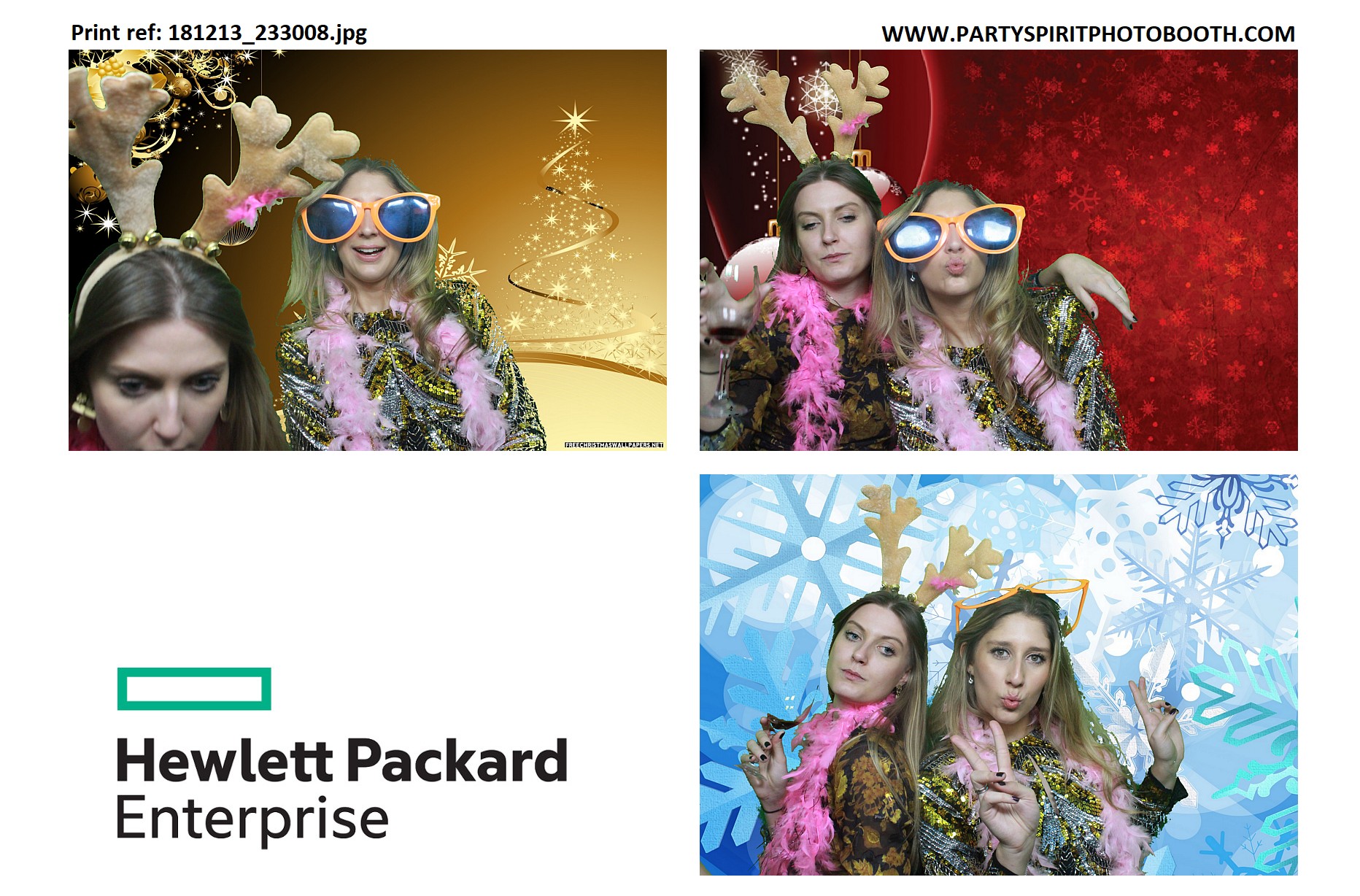 Christmas Party | View more photos from the event at gallery.partyspiritphotobooth.com/u/PartySpiritPhotoBooth/Christmas-Party